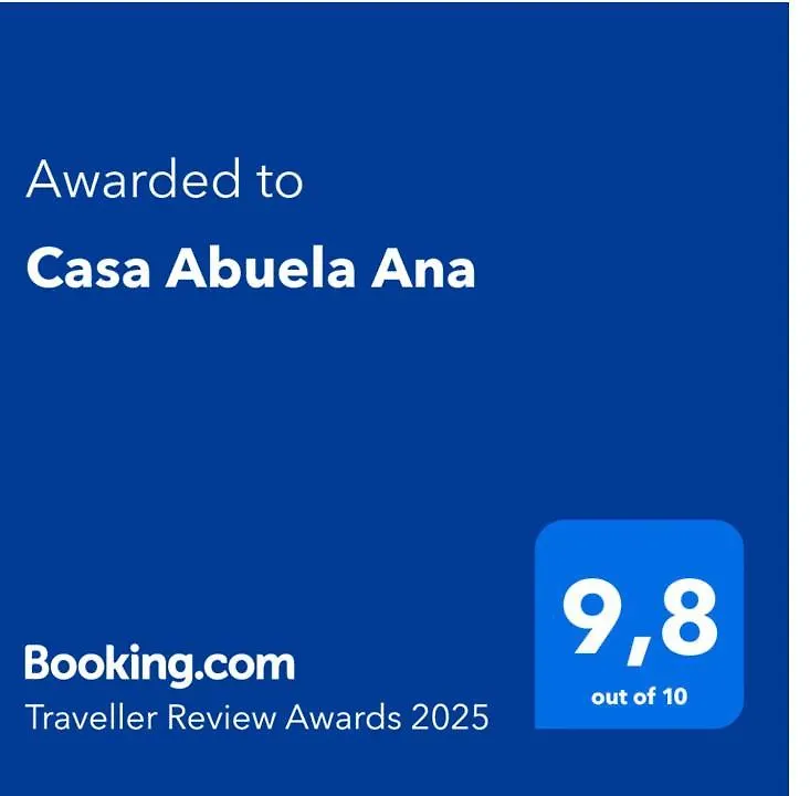 Apartamento Casa Abuela Ana 